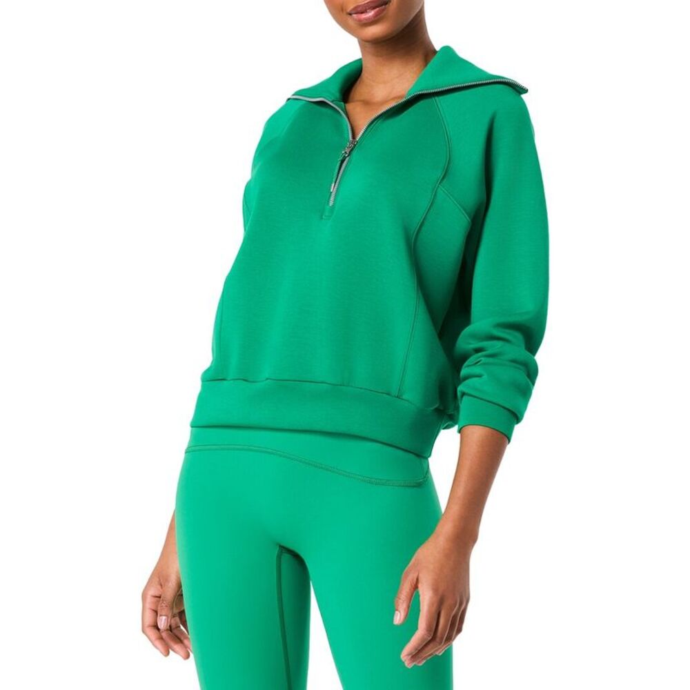 Spanx® Womens  Half Zip